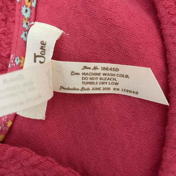 Matilda Jane Women's Small Pink Virginia Textured Dress with Pockets - Picture 8 of 8